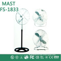 ceiling fan speed control 220v Zhongshan fan factory 3 Aluminum blades 3 in 1 industrial fan for home use